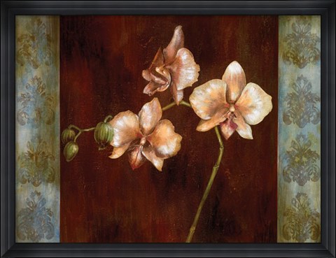 Framed Greige II Print