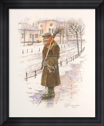 Framed Vladimir Volynsk, Poland I Print