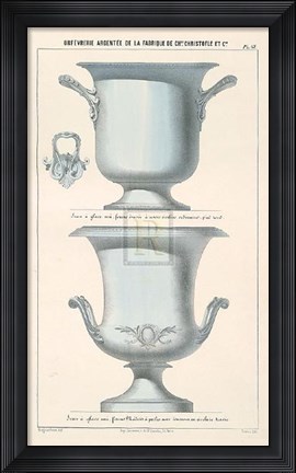 Framed Silverware II Print