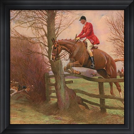 Framed Master Print