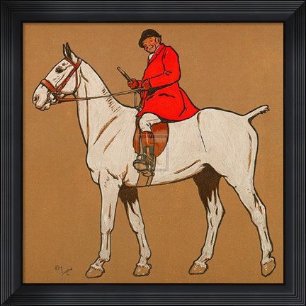 Framed Right Sort Print