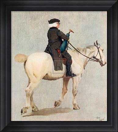 Framed Parson Print
