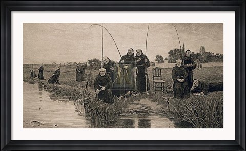 Framed Thursday Print