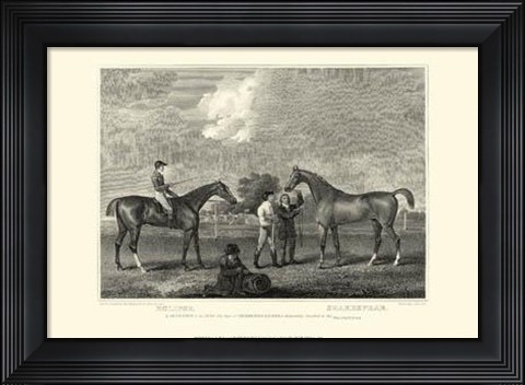 Framed Eclipse Shakespear Print