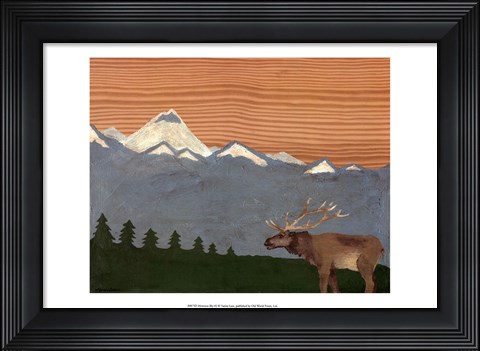 Framed Montana Sky #2 Print