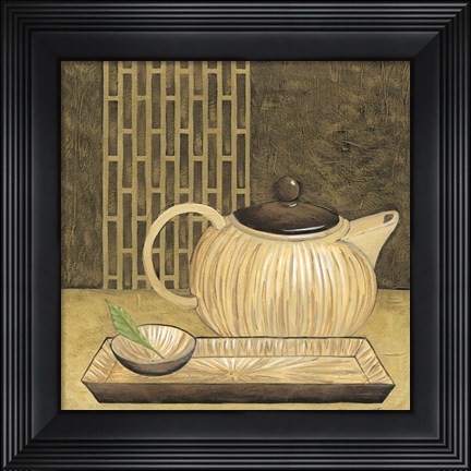 Framed Bamboo Pot Print