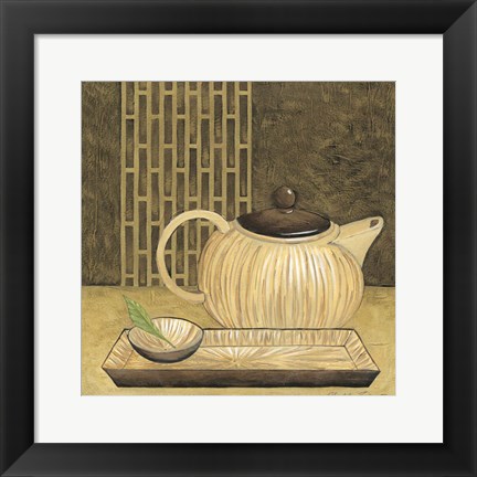 Framed Bamboo Pot Print