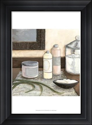 Framed Spa Retreat I Print