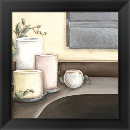 Framed Spa Retreat II Print