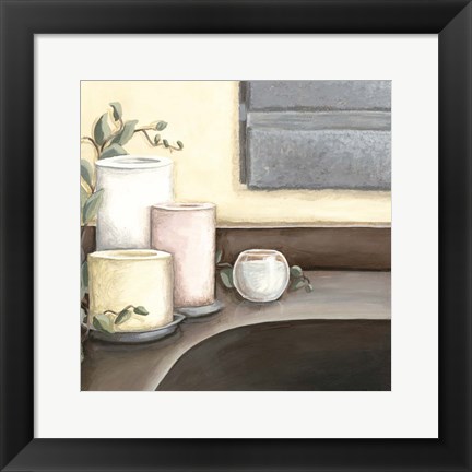 Framed Spa Retreat II Print