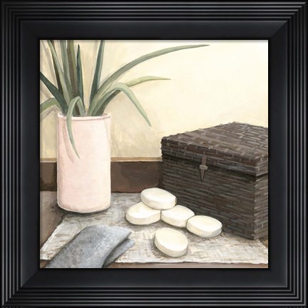 Framed Spa Retreat IV Print