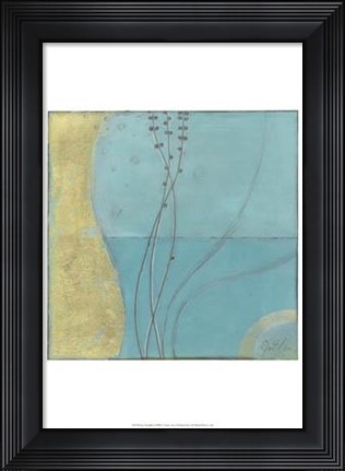 Framed Sea Tendrils I Print
