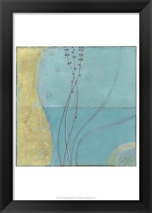 Framed Sea Tendrils I Print