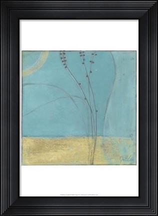 Framed Sea Tendrils II Print
