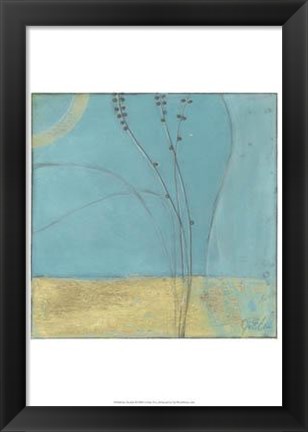 Framed Sea Tendrils II Print