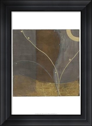 Framed Night Tendrils I Print