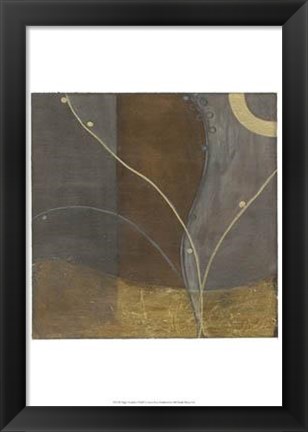 Framed Night Tendrils I Print