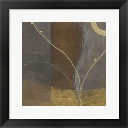 Framed Night Tendrils I Print