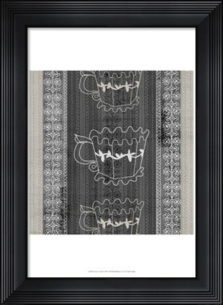 Framed Cup Of Tea I Print