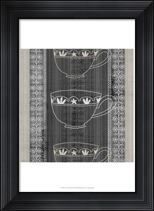 Framed Cup Of Tea II Print
