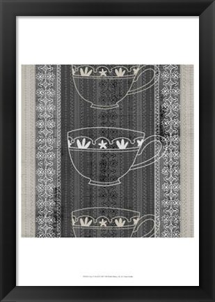 Framed Cup Of Tea II Print