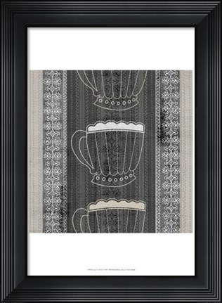 Framed Cup Of Tea IV Print