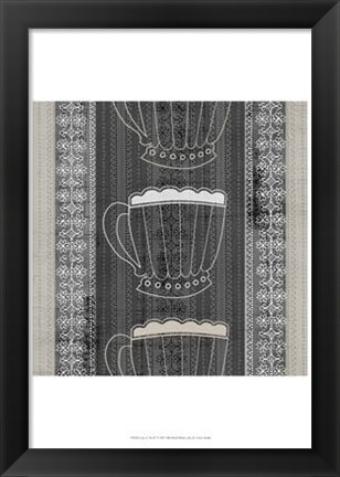 Framed Cup Of Tea IV Print