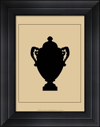 Framed Solo Urn I Print