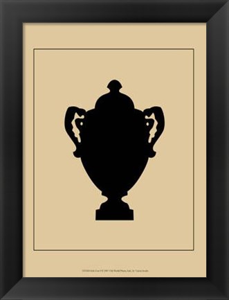 Framed Solo Urn I Print