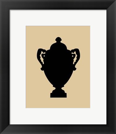 Framed Solo Urn I Print