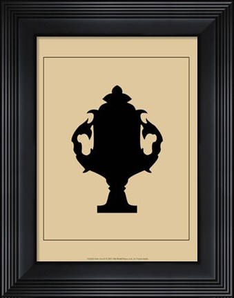 Framed Solo Urn II Print