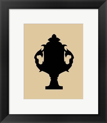 Framed Solo Urn II Print