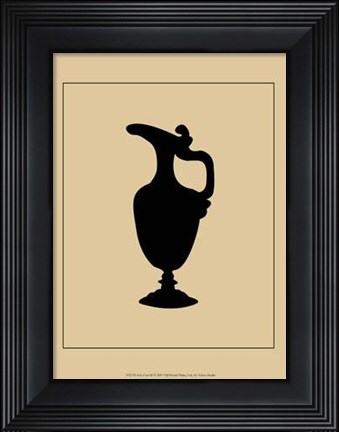 Framed Solo Urn III Print
