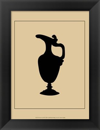 Framed Solo Urn III Print