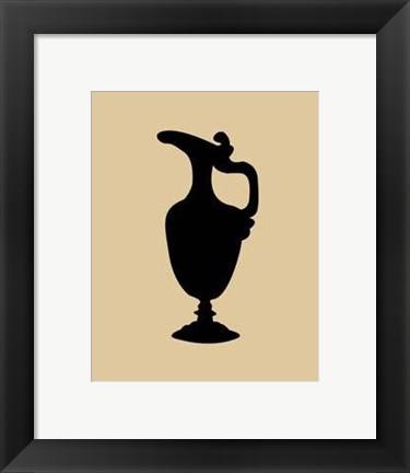 Framed Solo Urn III Print