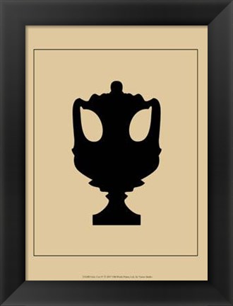 Framed Solo Urn IV Print
