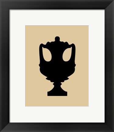 Framed Solo Urn IV Print