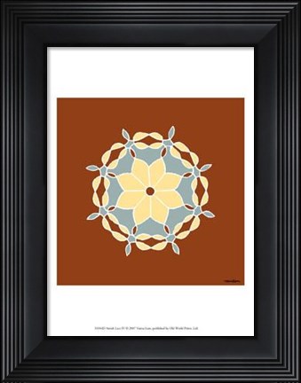 Framed Amish Lace IV Print