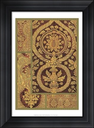 Framed Florentine Panel I Print