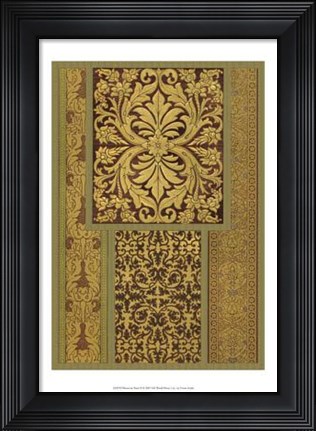 Framed Florentine Panel II Print