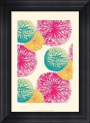 Framed Celebration I Print