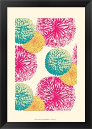 Framed Celebration I Print