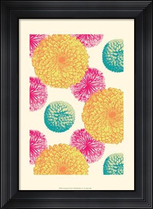 Framed Celebration II Print