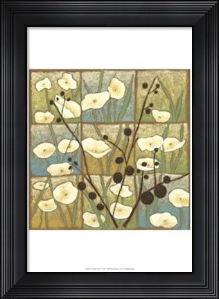 Framed Orchard View I Print