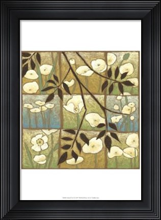 Framed Orchard View II Print