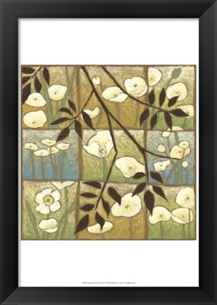 Framed Orchard View II Print