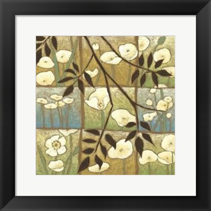 Framed Orchard View II Print