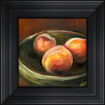 Framed Rustic Fruit II Print