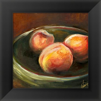 Framed Rustic Fruit II Print