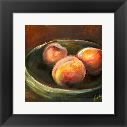 Framed Rustic Fruit II Print